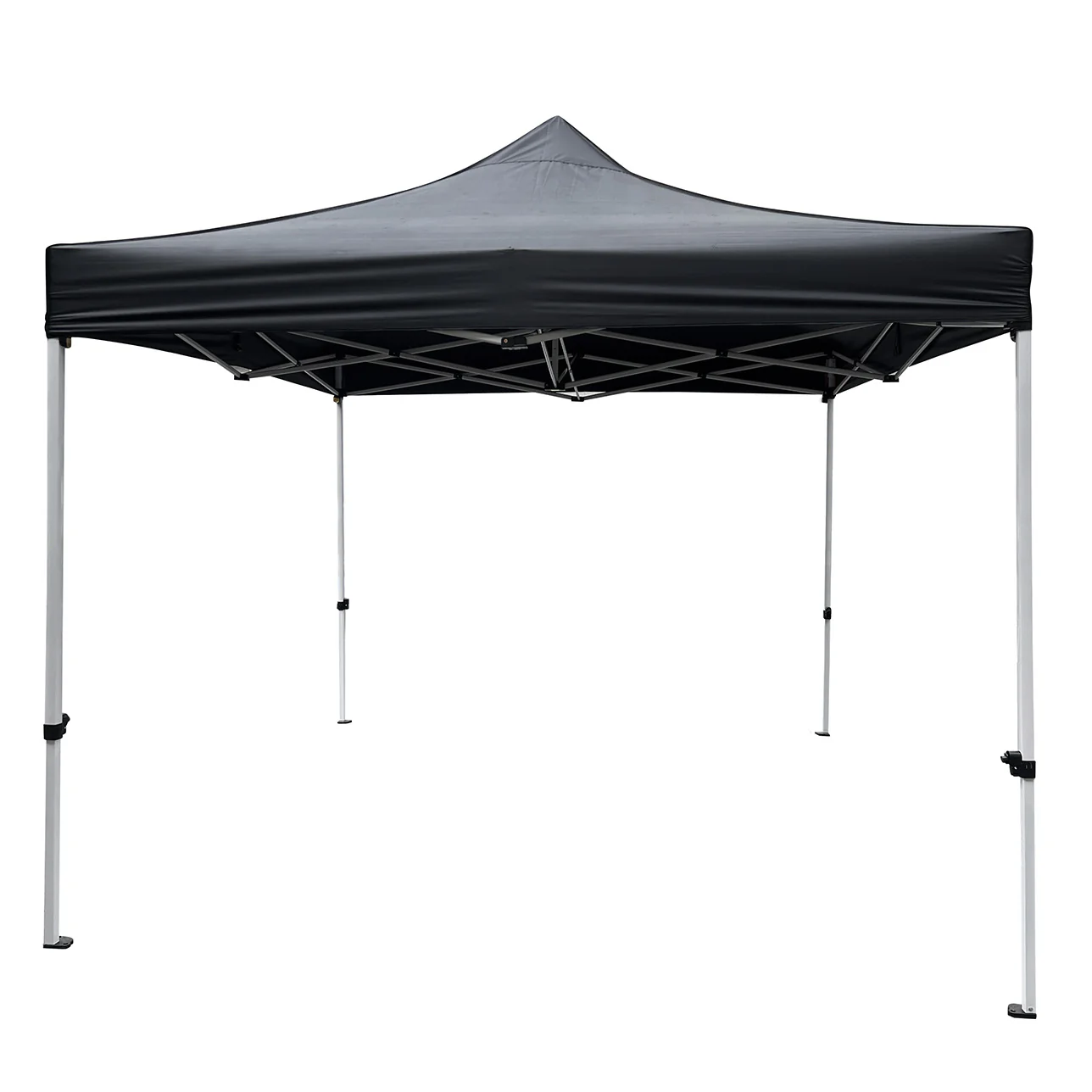 Varossa Automatic 3m x 3m Pop Up Outdoor Gazebo Tent Marquee (Black) - Image 3