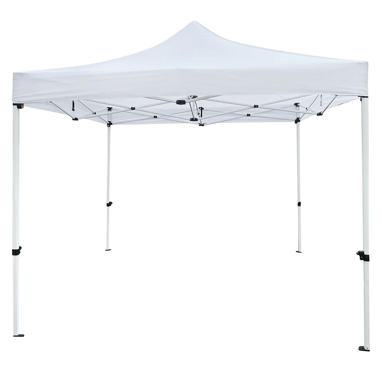 Varossa Automatic 3m x 3m Pop Up Outdoor Gazebo Tent Marquee (White) - Image 3