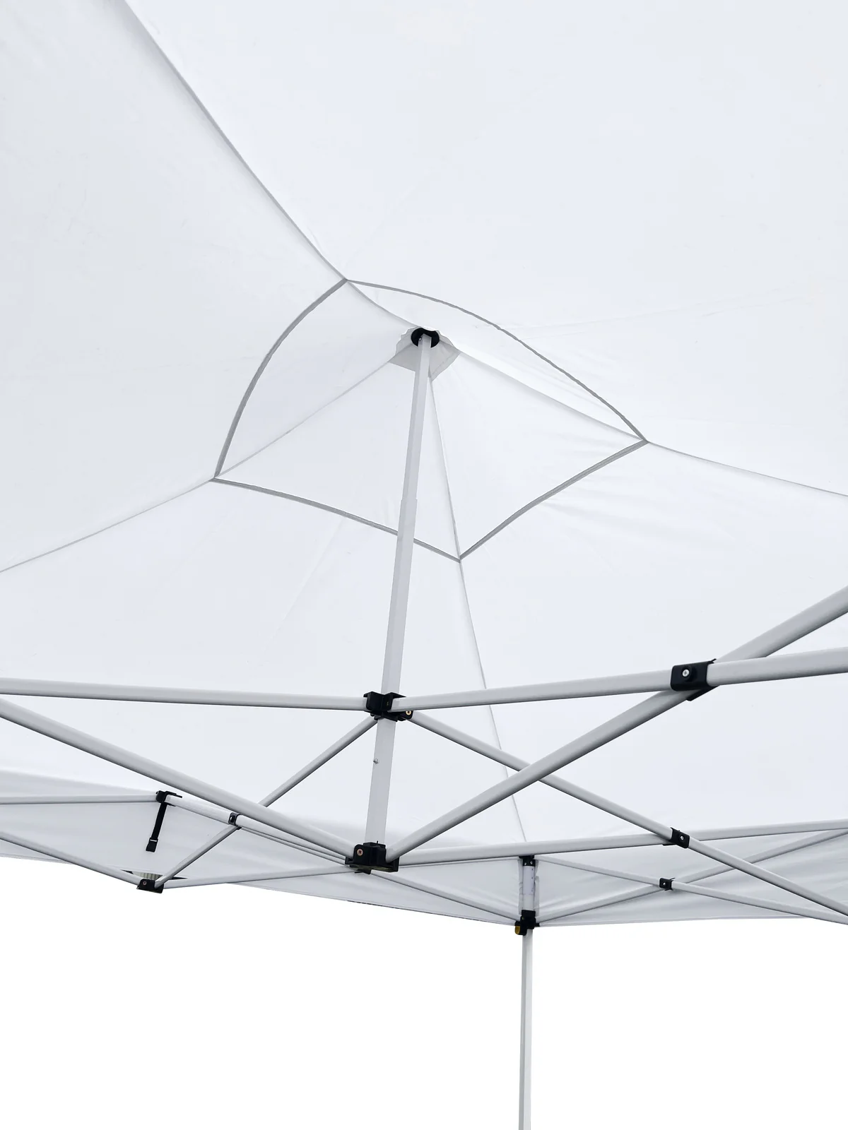 Varossa Automatic 3m x 3m Pop Up Outdoor Gazebo Tent Marquee (White) - Image 8
