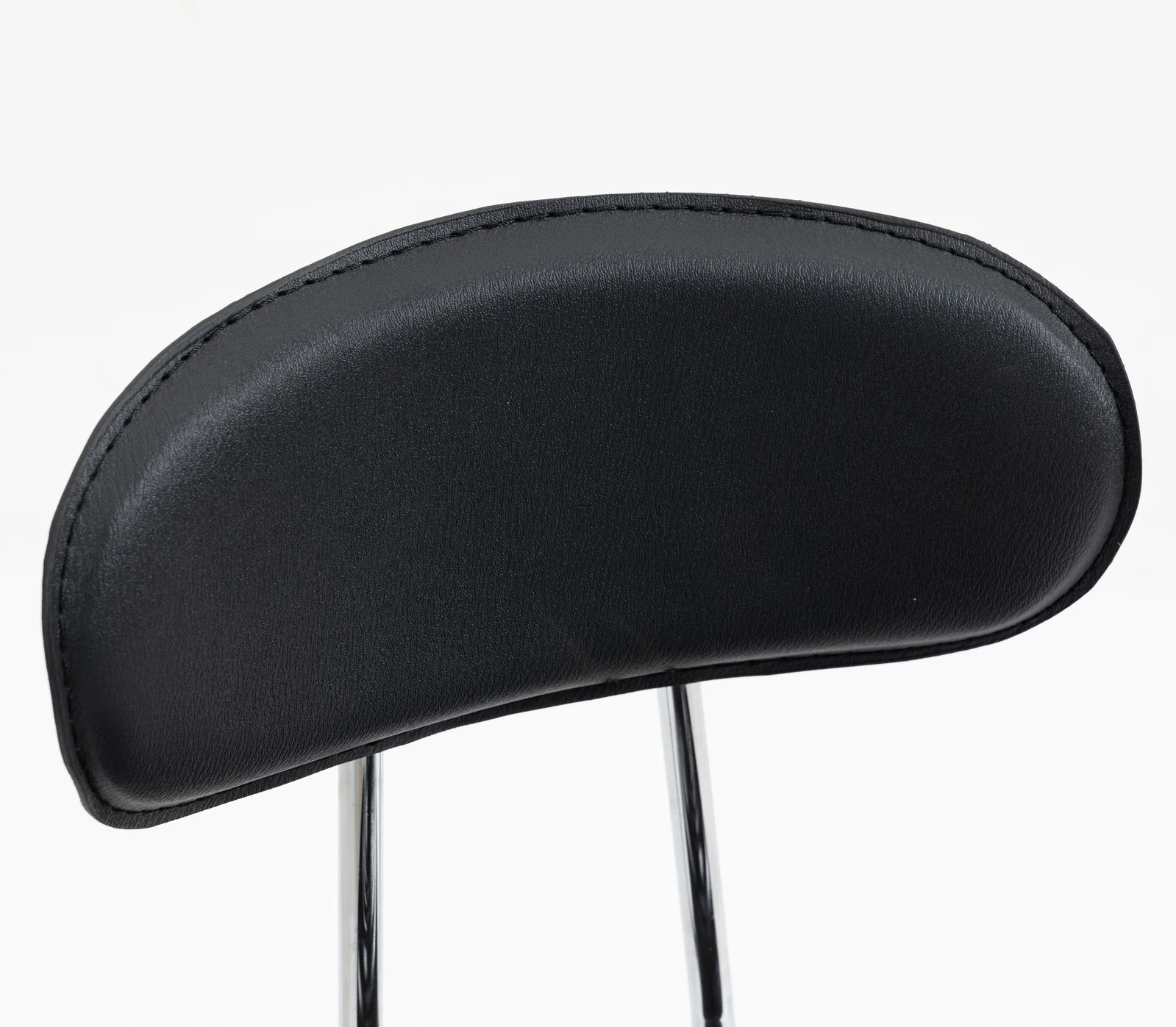 Varossa Multipurpose Essential Office Student Computer Chair Bar Stool (Black) - Image 6