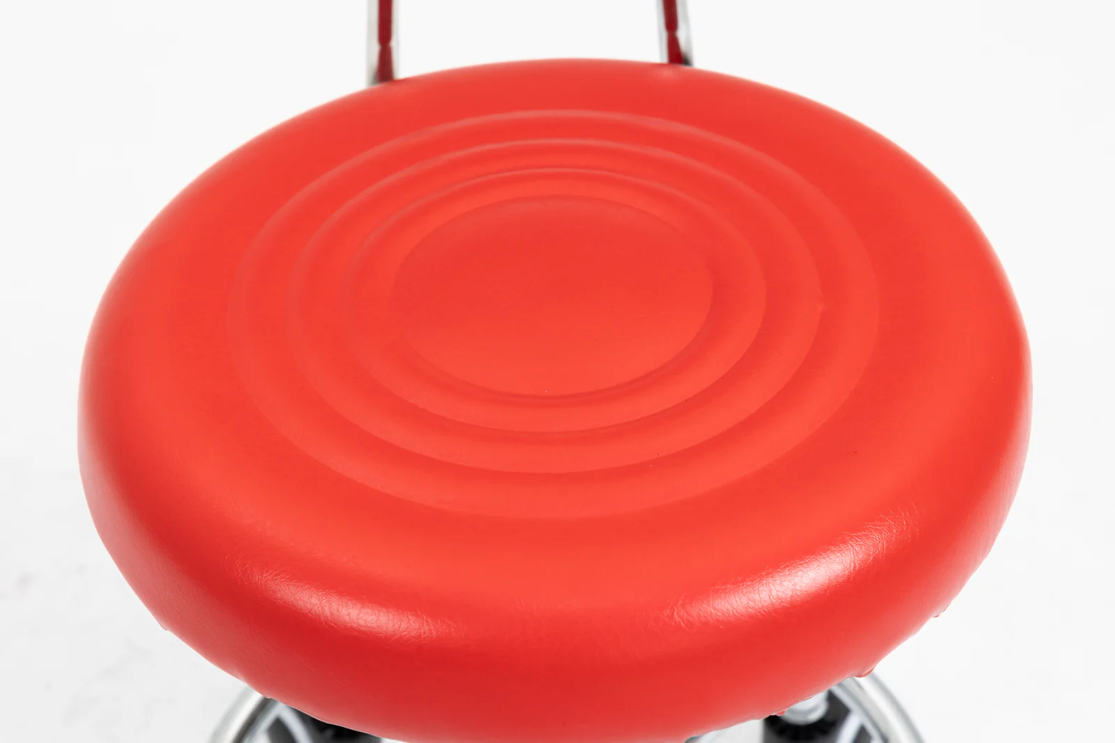 Varossa Multipurpose Essential Office Student Computer Chair Bar Stool (Red) - Image 13