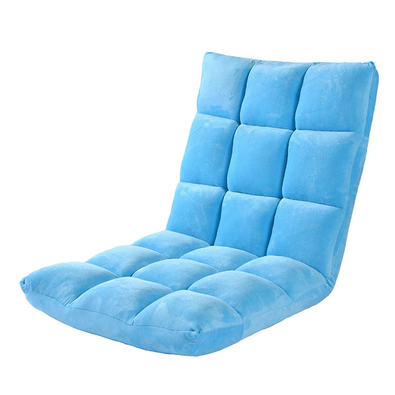Varossa Versatile Adjustable Recliner Sofa Couch Yoga Chair (Large, Blue) - Image 18