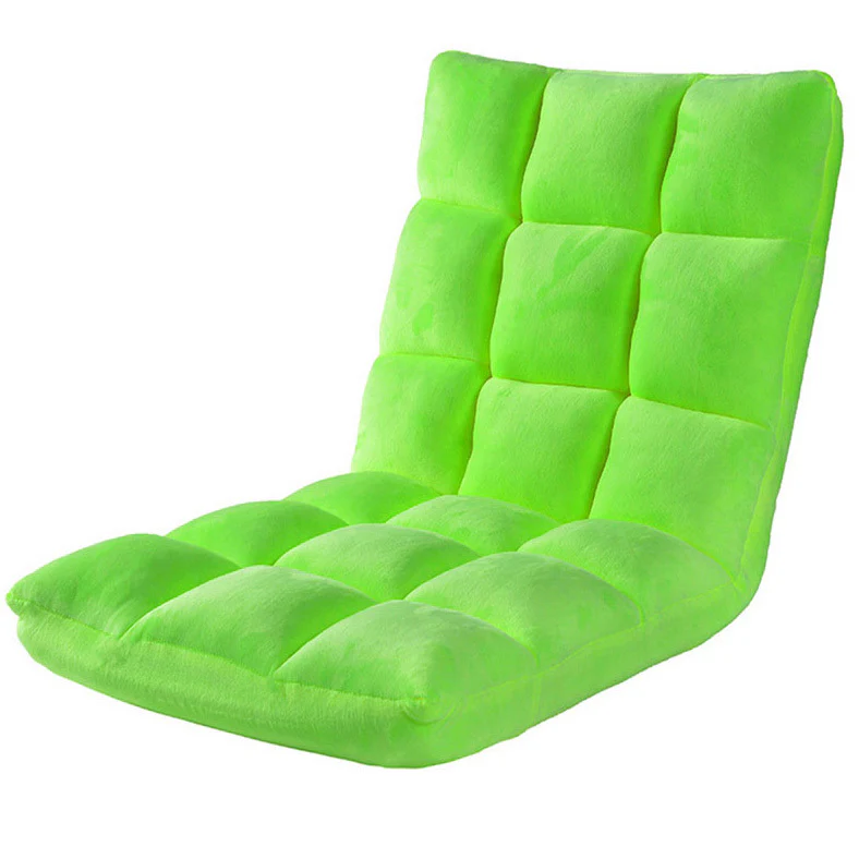 Varossa Versatile Adjustable Recliner Sofa Couch Yoga Chair (Large, Green) - Image 16