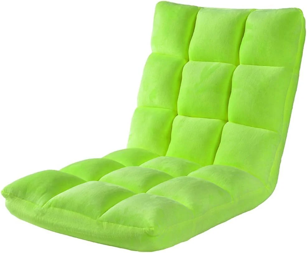 Varossa Versatile Adjustable Recliner Sofa Couch Yoga Chair (Large, Green) - Image 4