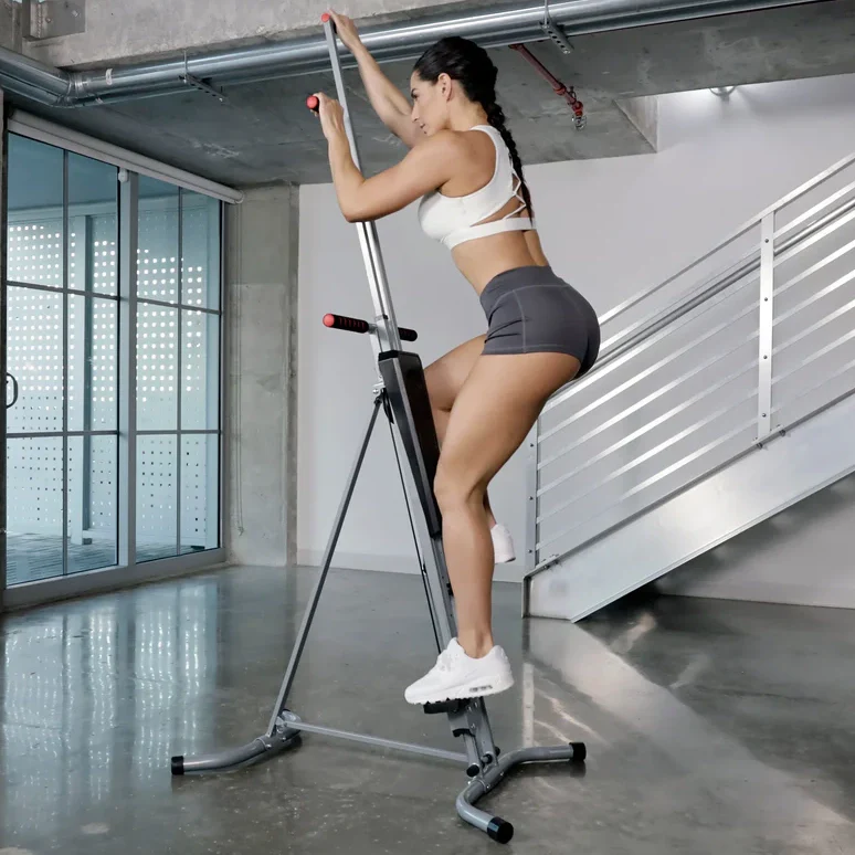 Vertical Climber Total Body Workout Climbing Machine - Image 2
