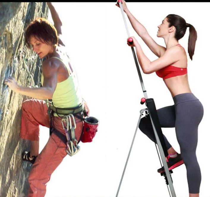 Vertical Climber Total Body Workout Climbing Machine - Image 5