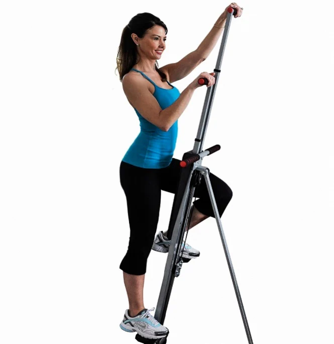 Vertical Climber Total Body Workout Climbing Machine - Image 6