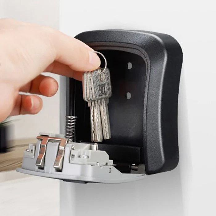 Wall Mount Storage Security Key Safe Waterproof Combination Lock Box - Image 12