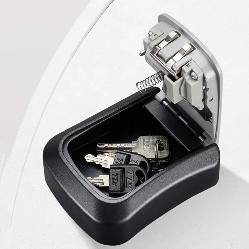 Wall Mount Storage Security Key Safe Waterproof Combination Lock Box - Image 3