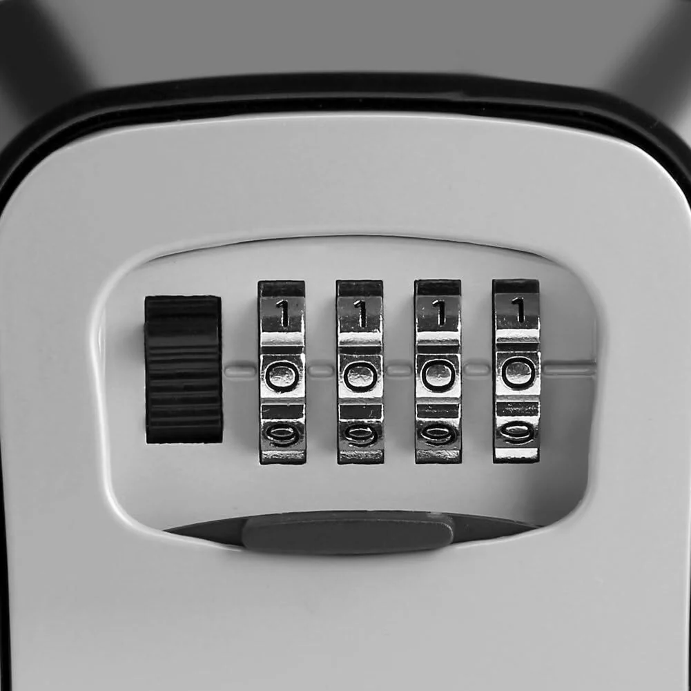 Wall Mount Storage Security Key Safe Waterproof Combination Lock Box - Image 5