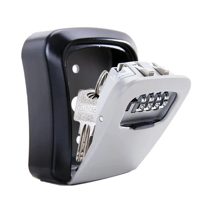 Wall Mount Storage Security Key Safe Waterproof Combination Lock Box - Image 7