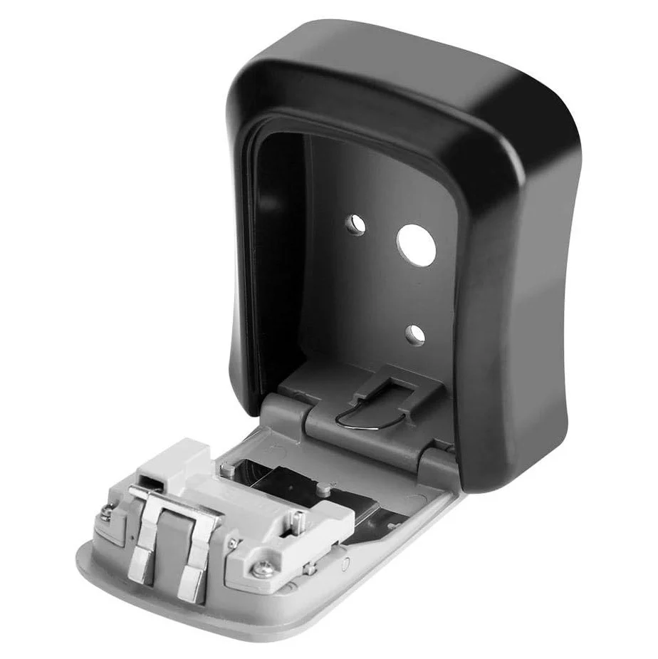 Wall Mount Storage Security Key Safe Waterproof Combination Lock Box - Image 9