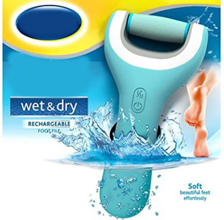 Wet & Dry Rechargeable Foot File Automatic Callus Remover - Image 2