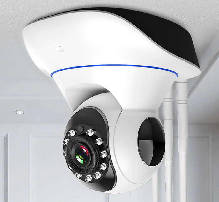 WiFi Security Camera IP Wireless HD Night Vision Two Way Audio - Image 4