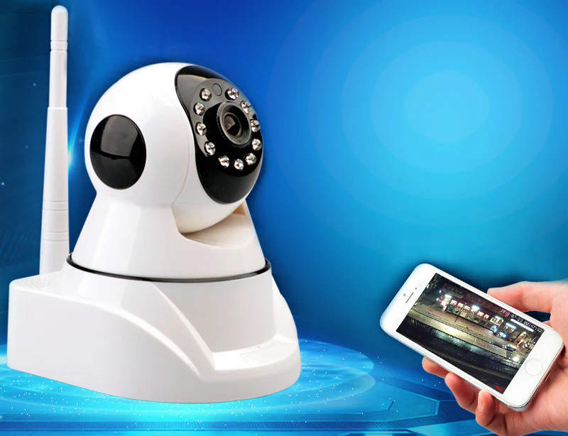 WiFi Security Camera IP Wireless HD Night Vision Two Way Audio - Image 5