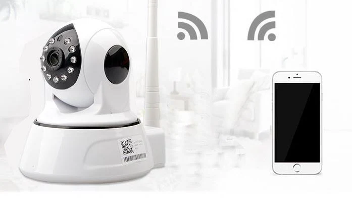 WiFi Security Camera IP Wireless HD Night Vision Two Way Audio - Image 7