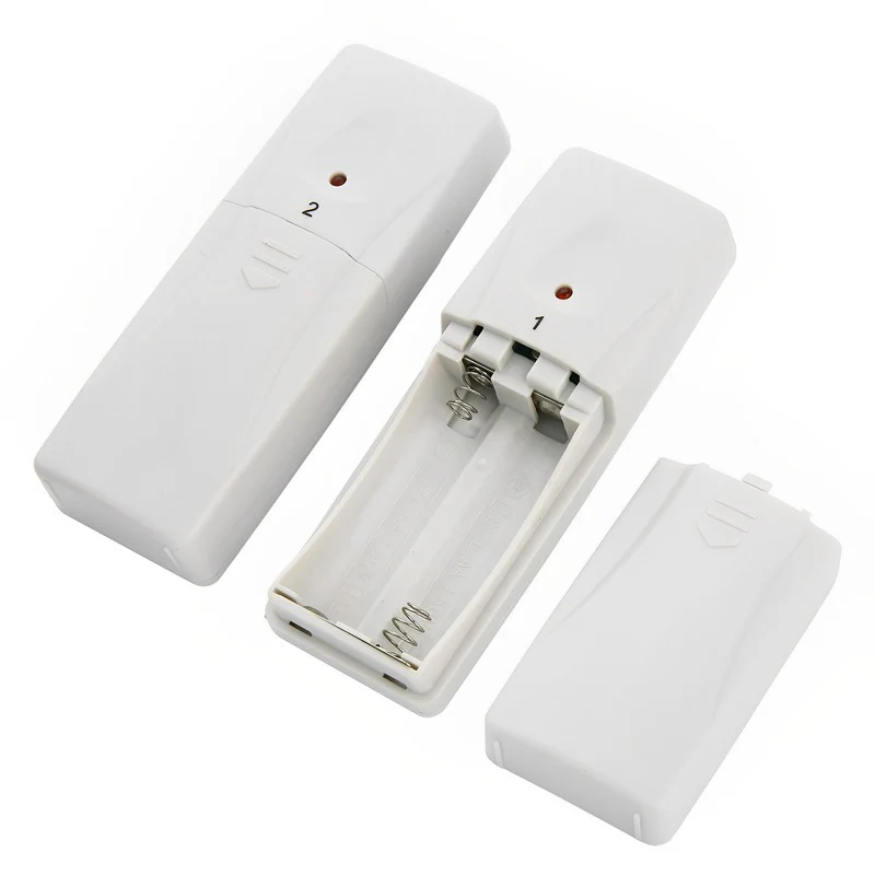 Wireless Digital Refrigerator Freezer Thermometer Remote Dual Sensor Alarm - Image 7