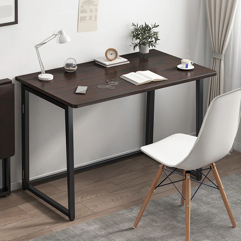 Wizard Folding Table Desk (Black Walnut) - Image 6