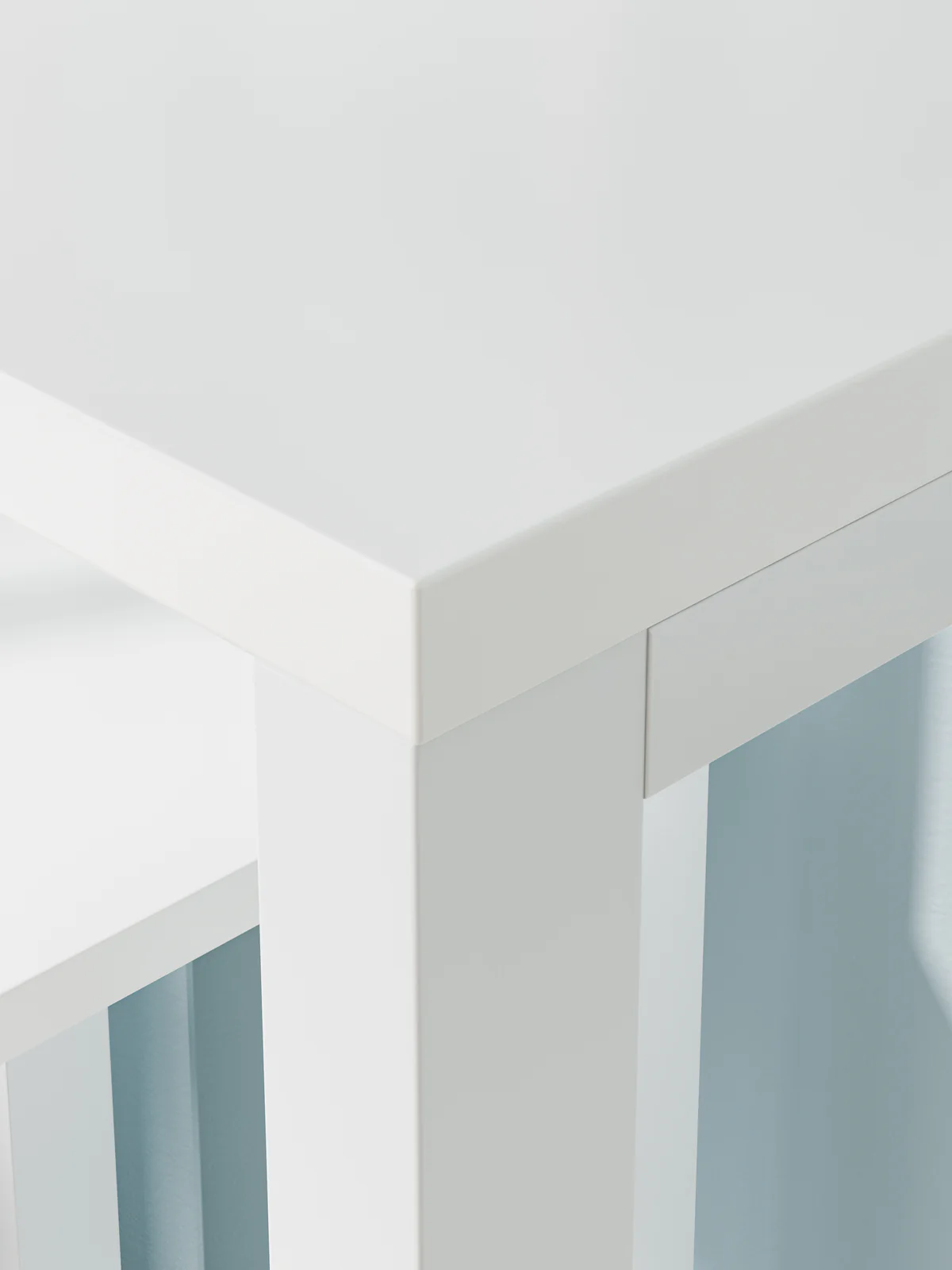 Wonderland Multi-Tiered Garden Plant Stand Wood & Steel Planter Shelf (White) - Image 8
