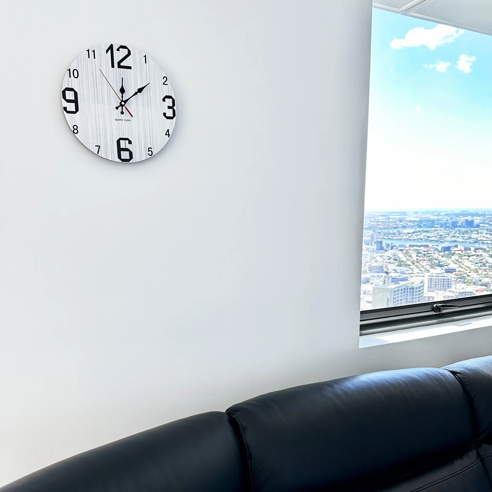 Wooden 30cm Home Decor Wall Clock - Image 6