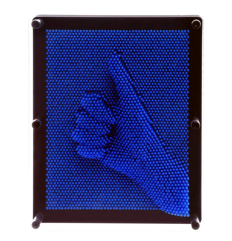 XL 3D Pin Art Board Game Hand Impression Desk Toy - Extra Large - Image 3