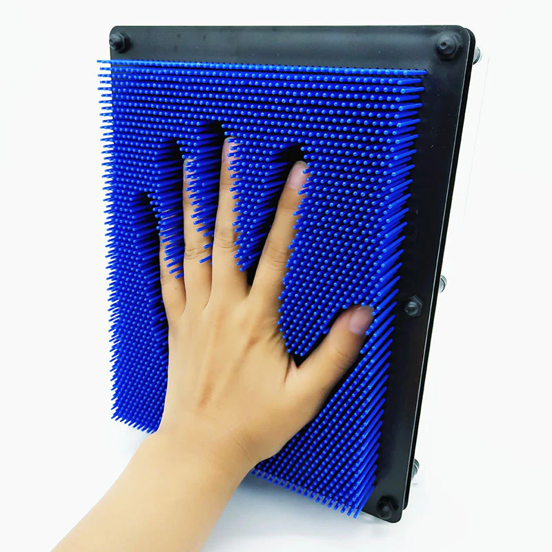 XL 3D Pin Art Board Game Hand Impression Desk Toy - Extra Large - Image 4