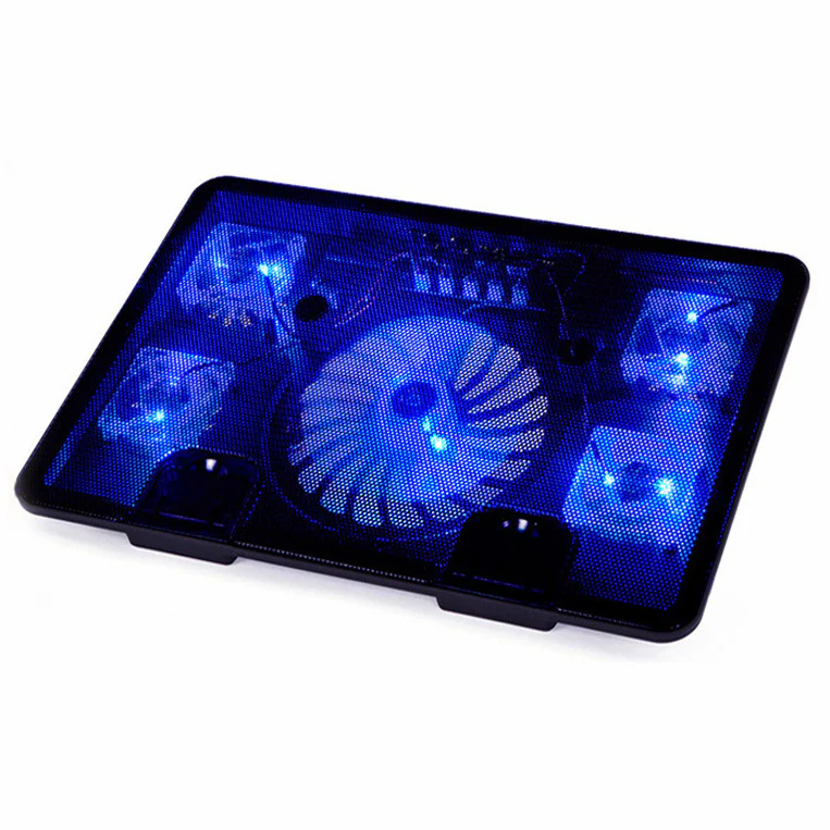 XL 5 Fan Laptop Notebook Holder Cooling Pad Stand - Image 5