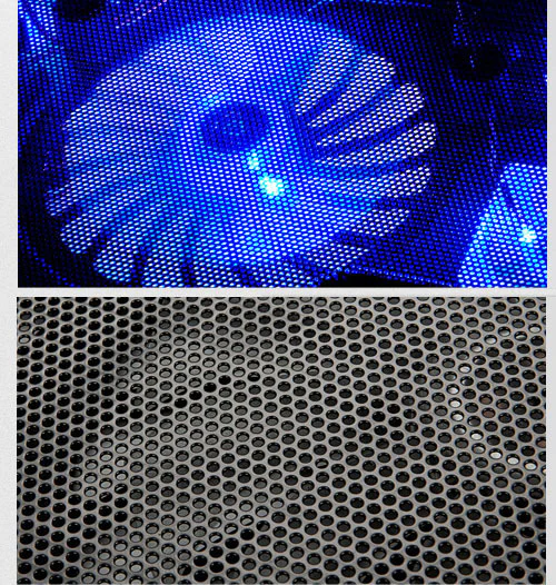 XL 5 Fan Laptop Notebook Holder Cooling Pad Stand - Image 6