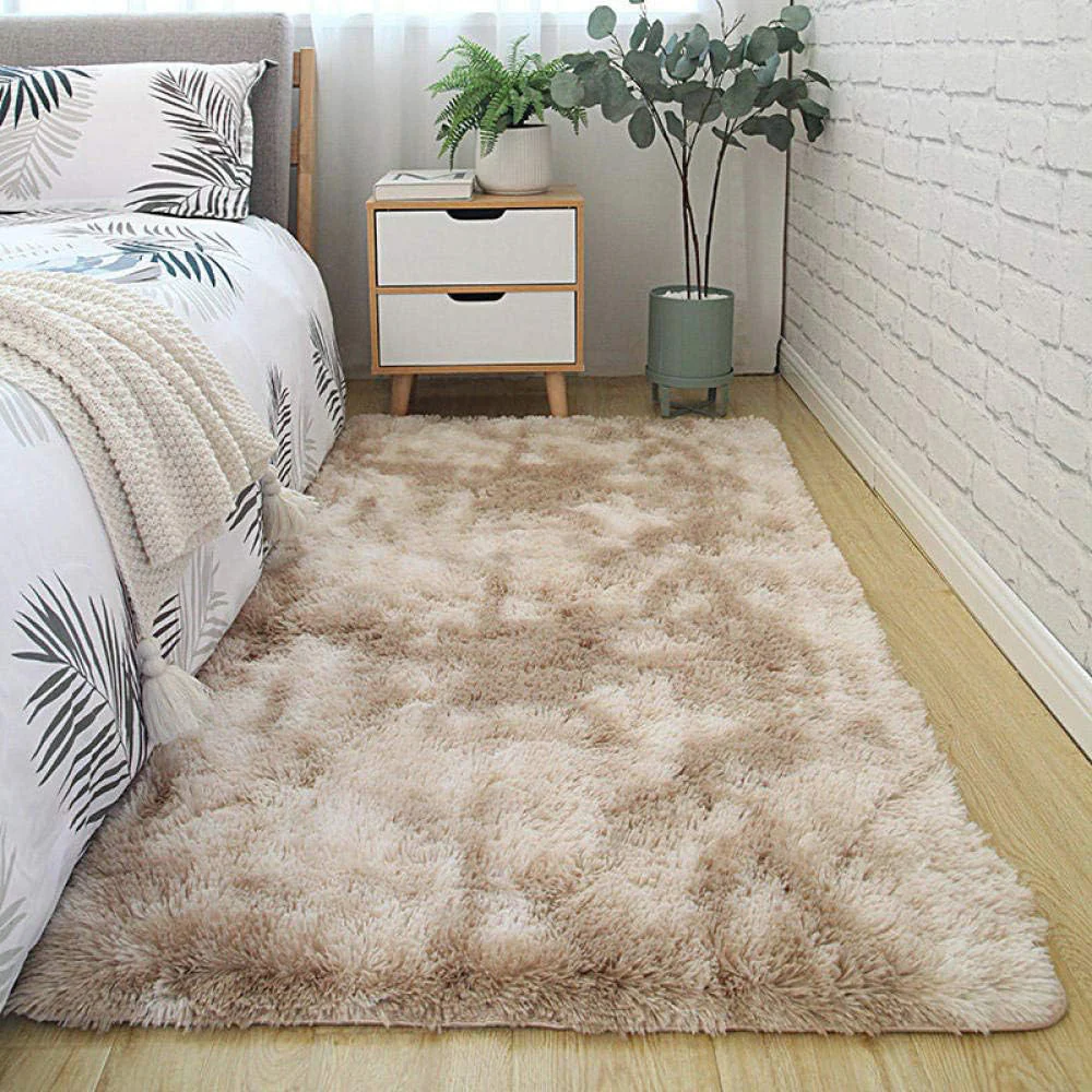XL Comfortable Shag Rug (300 x 200, Tan) - Image 15