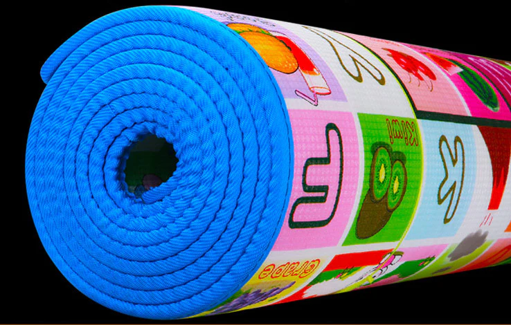 XL Double Sided 2m Extra Thick Baby Kids Play Mat - Image 5