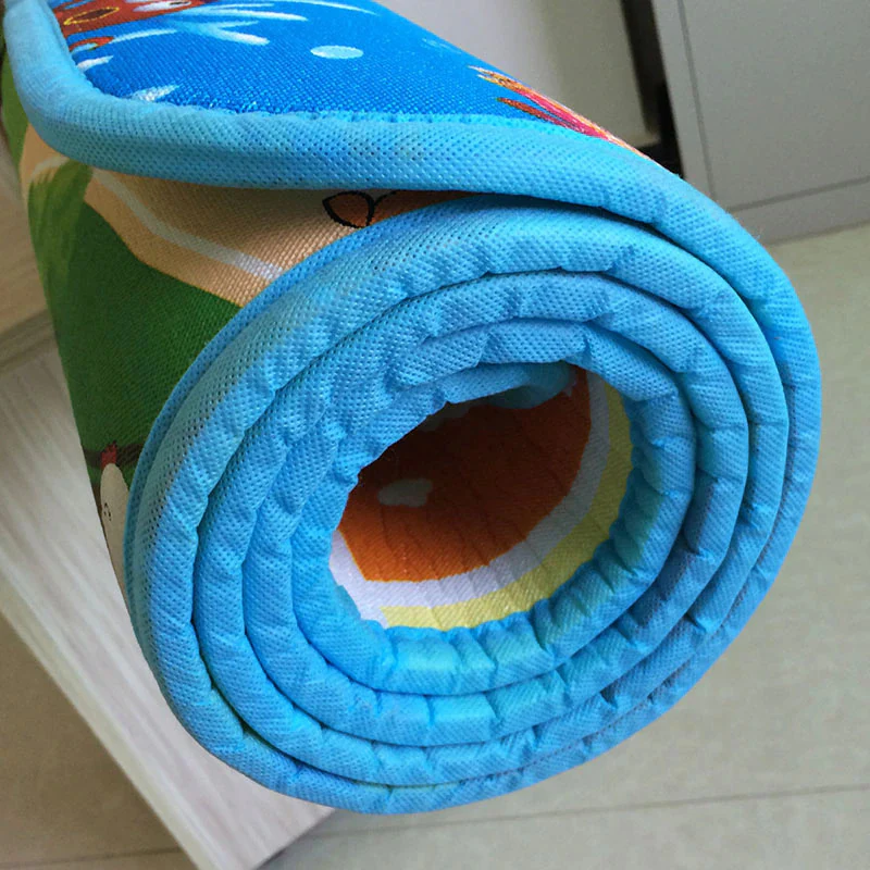 XL Double Sided 2m Extra Thick Baby Kids Play Mat - Image 8
