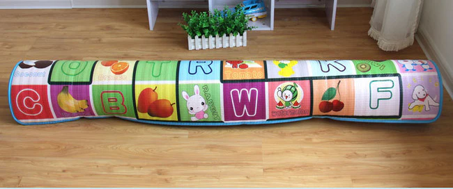 XL Double Sided 2m Extra Thick Baby Kids Play Mat - Image 9