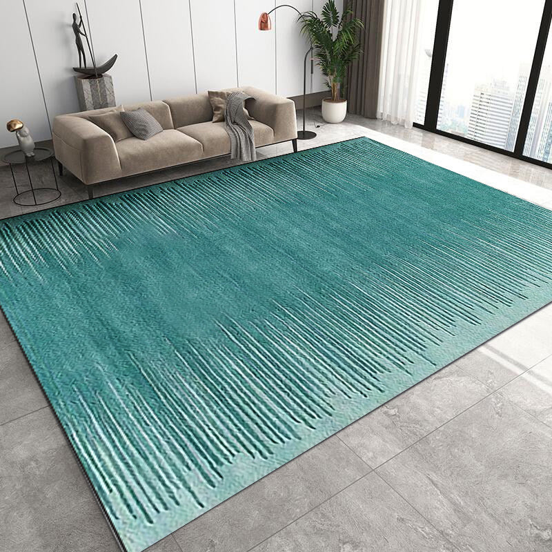 XL Extra Large Aqua Rug Carpet Mat (300 x 200) - Image 7