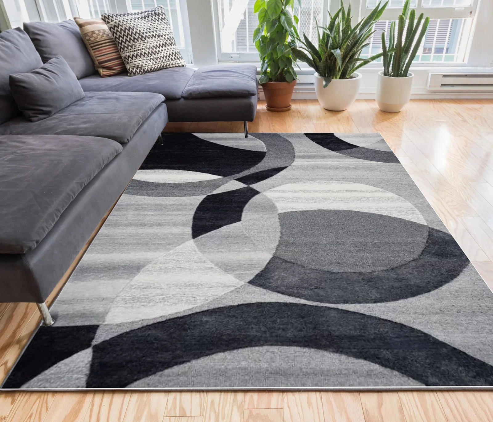 XL Extra Large Ardor Cotton Rug Carpet Mat (300 x 200) - Image 2