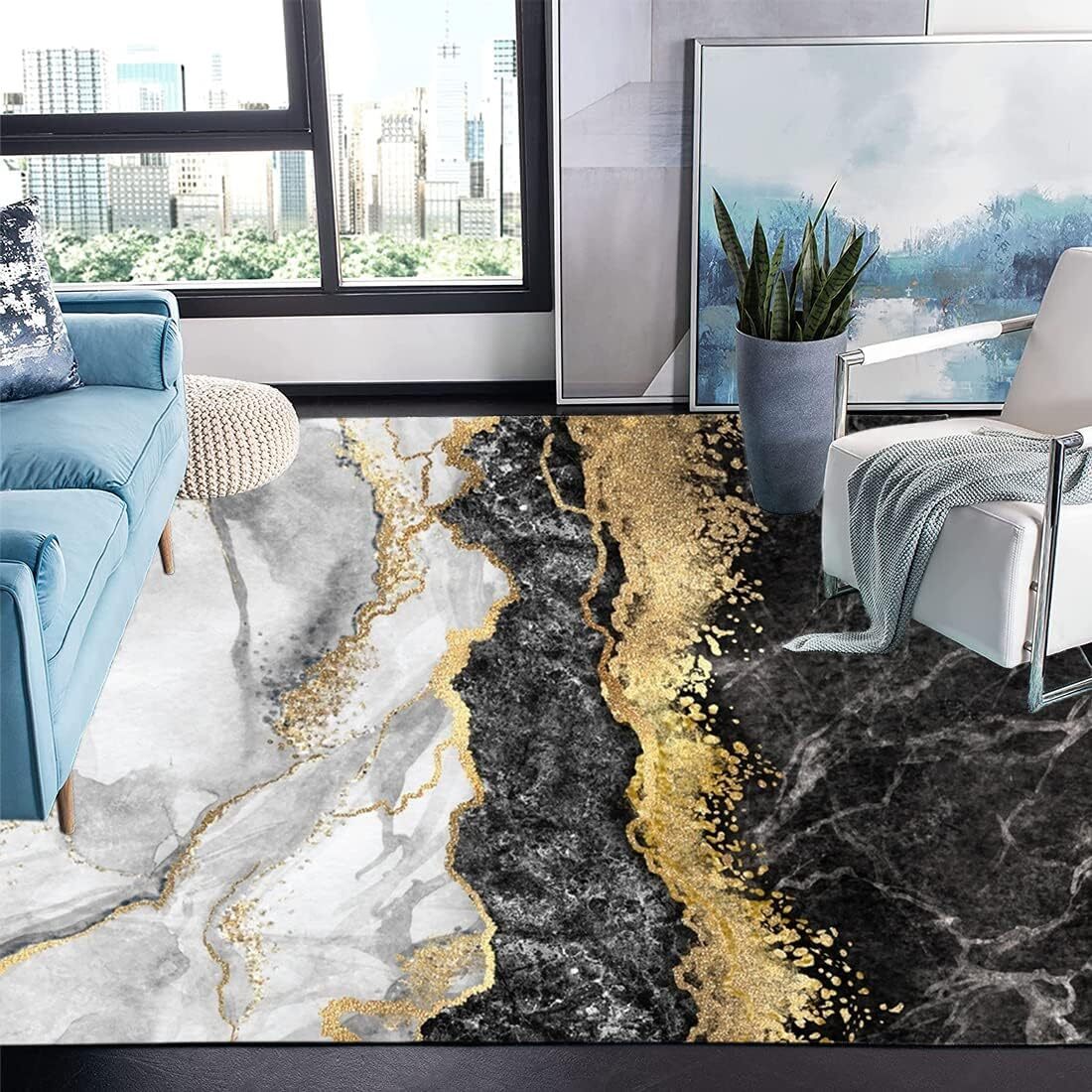 XL Extra Large Aurous Rug Carpet Mat (300 x 200) - Image 8