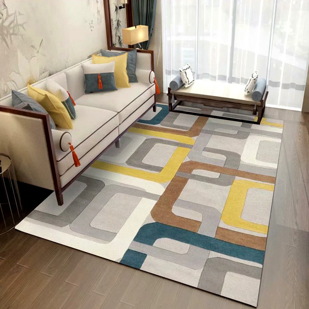 XL Extra Large Breeze Modern Rug Carpet Mat (300 x 200) - Image 5