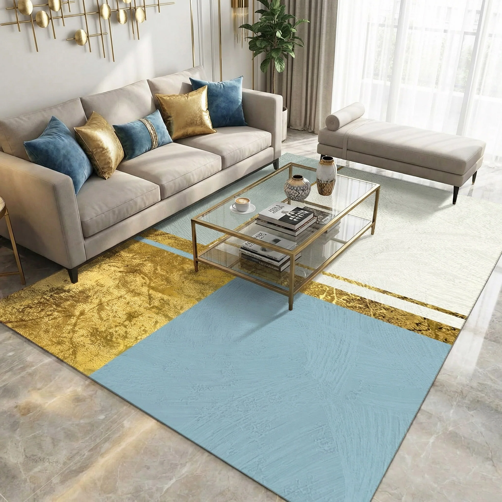 XL Extra Large Brilliant Designer Rug Carpet Mat (300 x 200) - Image 5