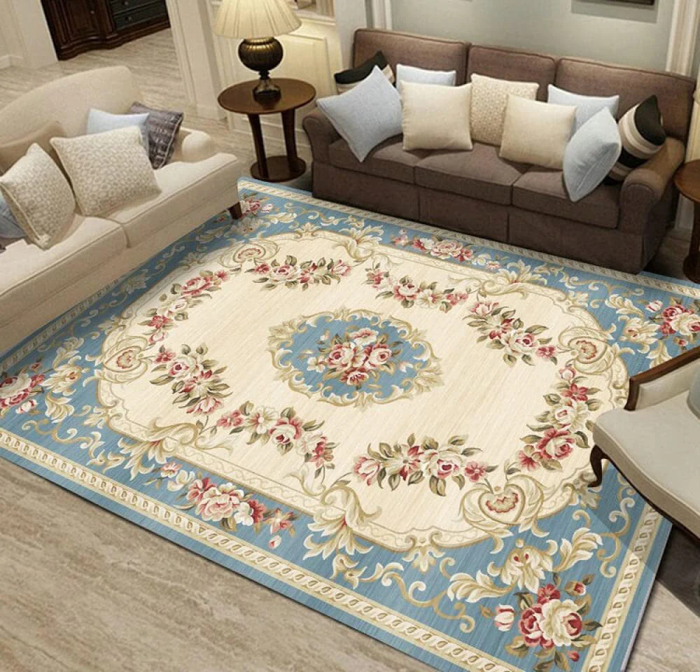 XL Extra Large Classic Floral Rug Carpet Mat (300 x 200) - Image 11