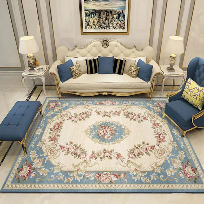 XL Extra Large Classic Floral Rug Carpet Mat (300 x 200) - Image 12