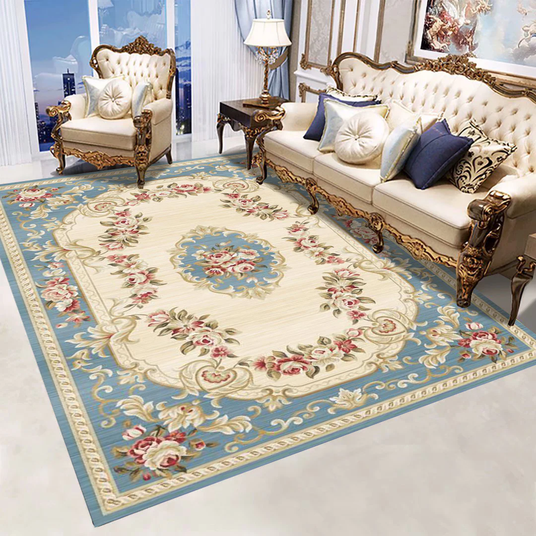 XL Extra Large Classic Floral Rug Carpet Mat (300 x 200) - Image 18