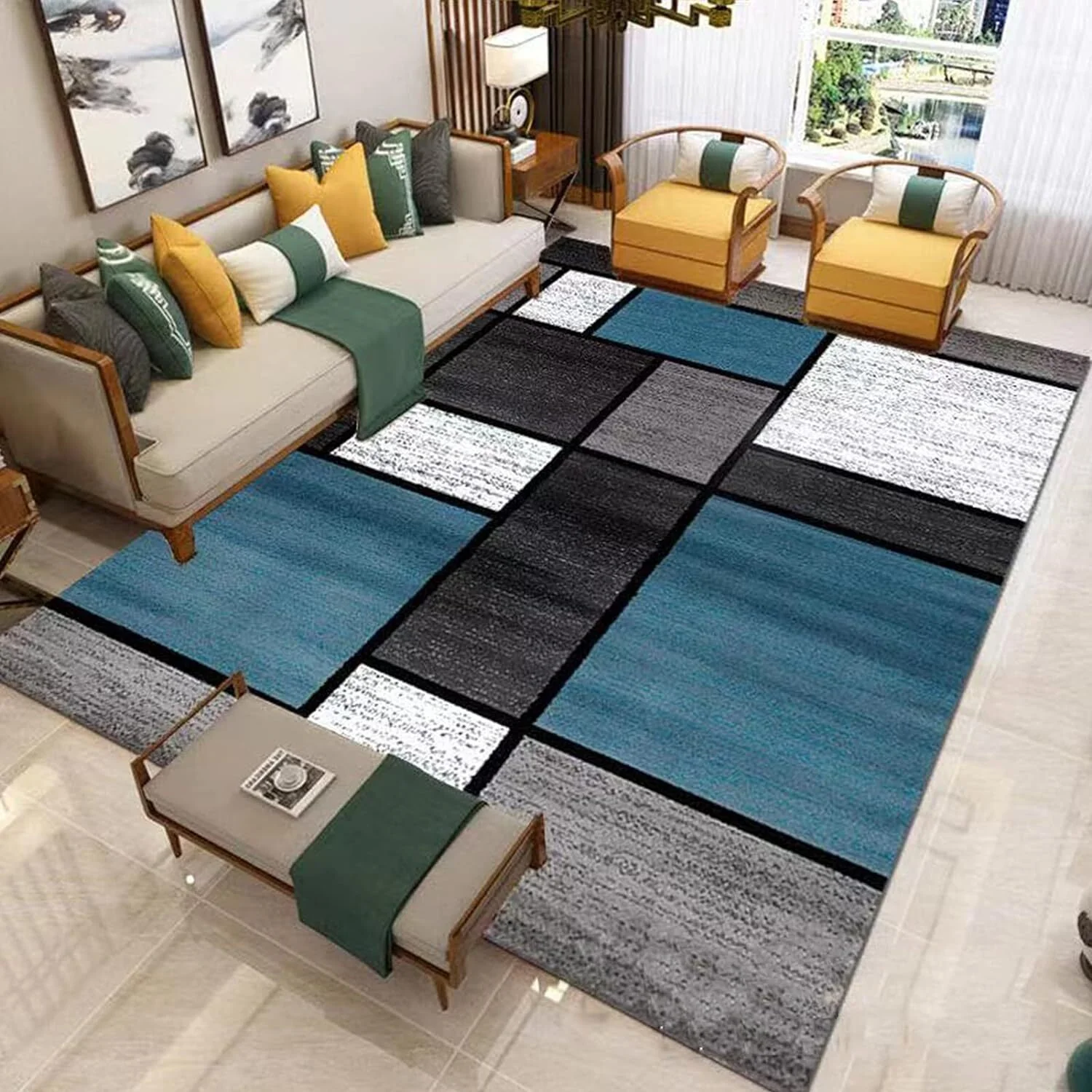 XL Extra Large Concept Rug Carpet Mat (300 x 200) - Image 9