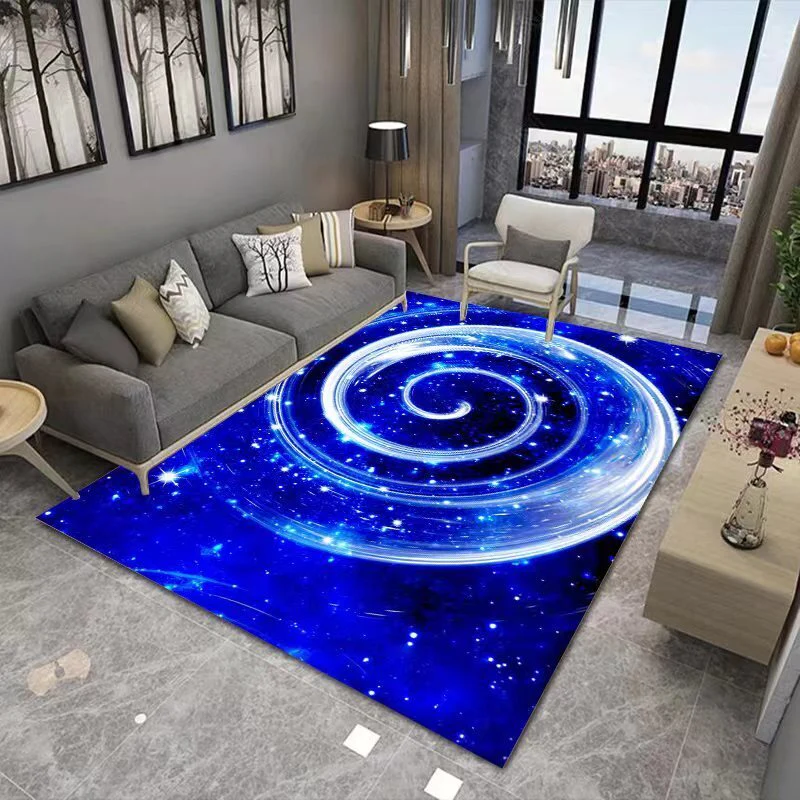 XL Extra Large Cosmos Rug Carpet Mat (300 x 200) - Image 9