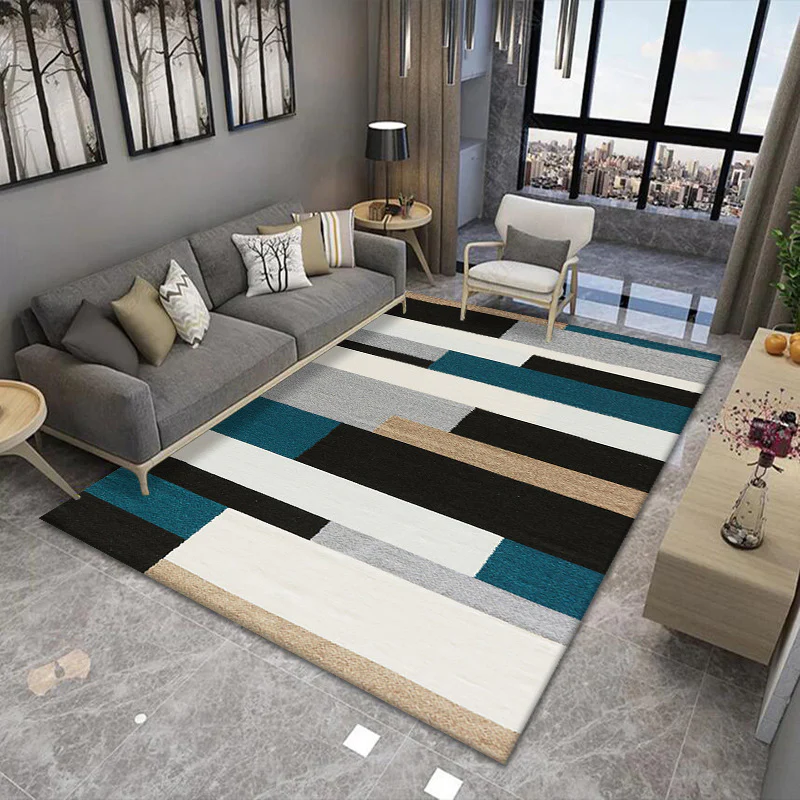 XL Extra Large Fusion Modern Rug Carpet Mat (300 x 200) - Image 10