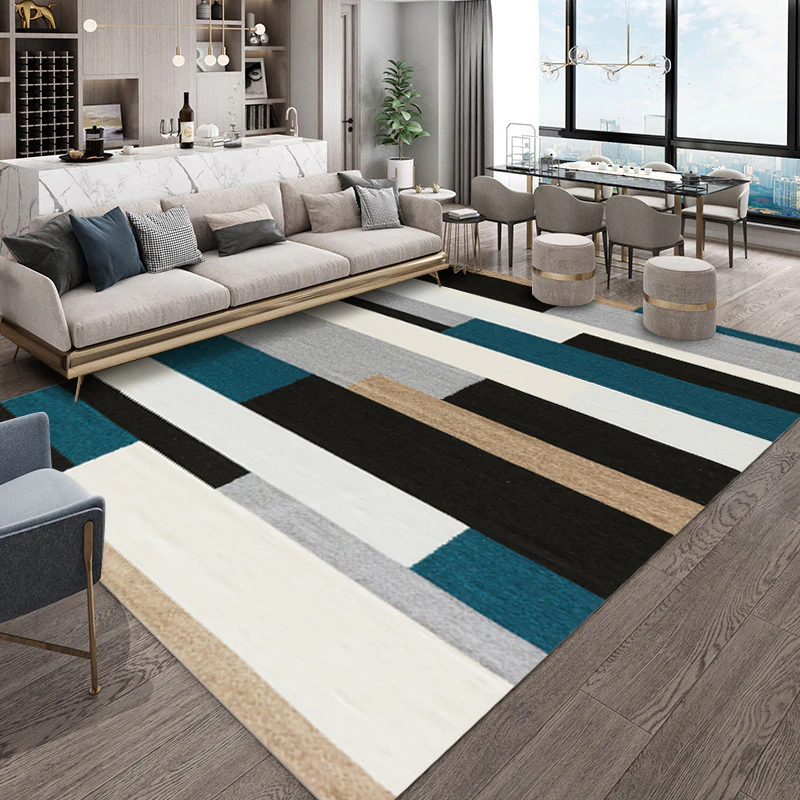 XL Extra Large Fusion Modern Rug Carpet Mat (300 x 200) - Image 11