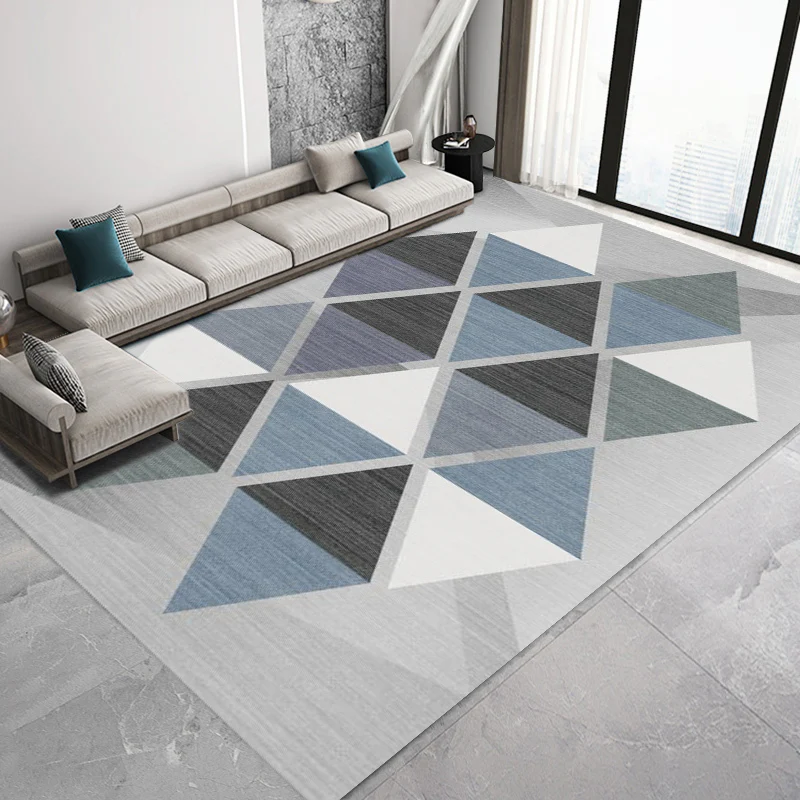 XL Extra Large Geo Designer Rug Carpet Mat (300 x 200) - Image 3