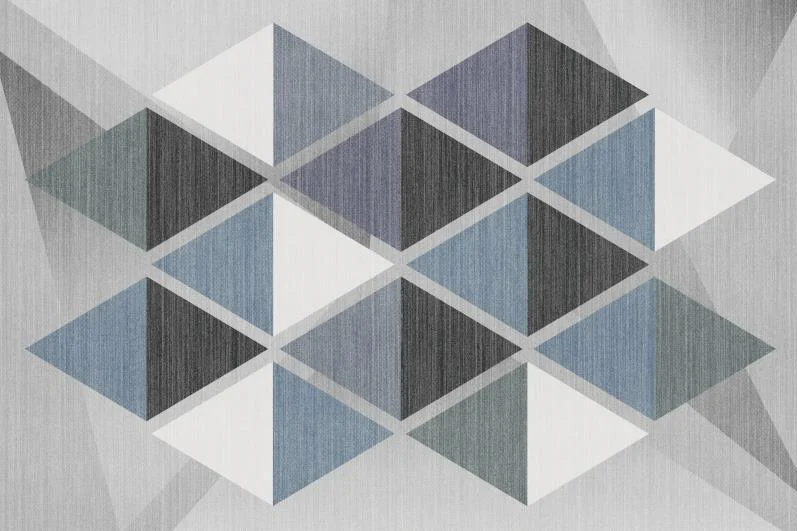 XL Extra Large Geo Designer Rug Carpet Mat (300 x 200) - Image 5