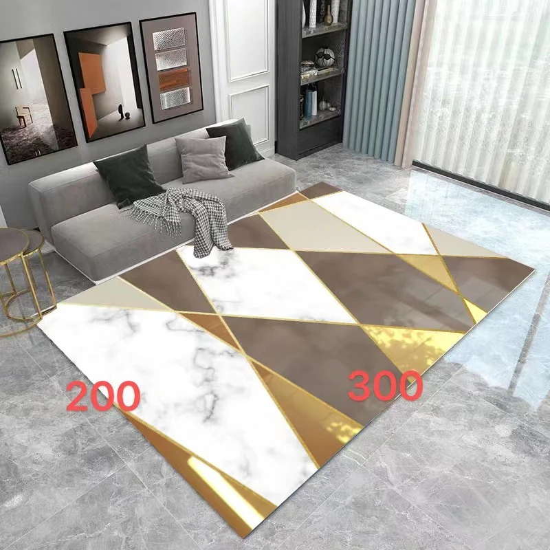 XL Extra Large Golden Rug Carpet Mat (300 x 200) - Image 11