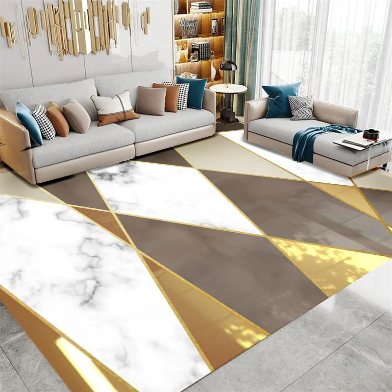 XL Extra Large Golden Rug Carpet Mat (300 x 200) - Image 3