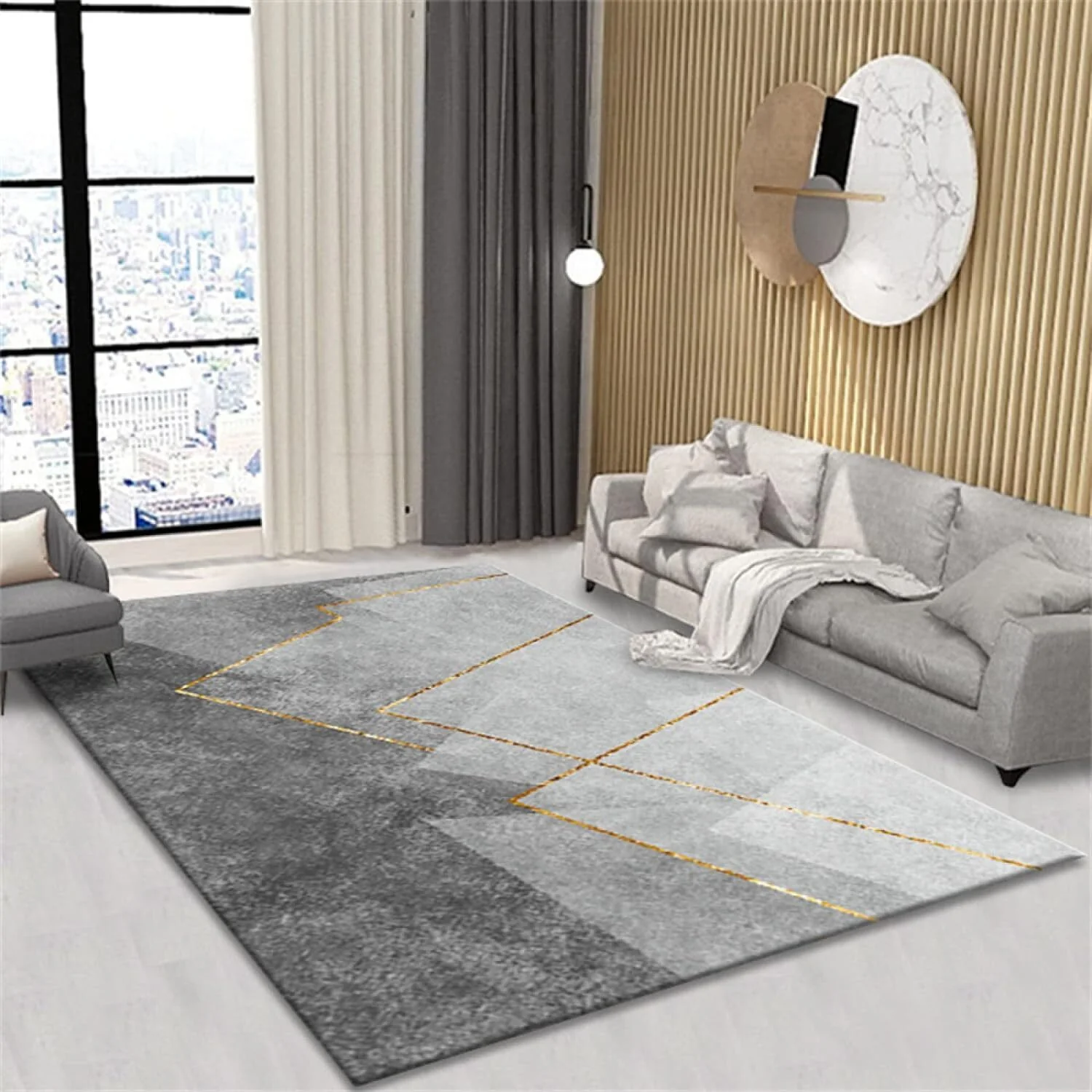 XL Extra Large Grandeur Rug Carpet Mat (300 x 200) - Image 21