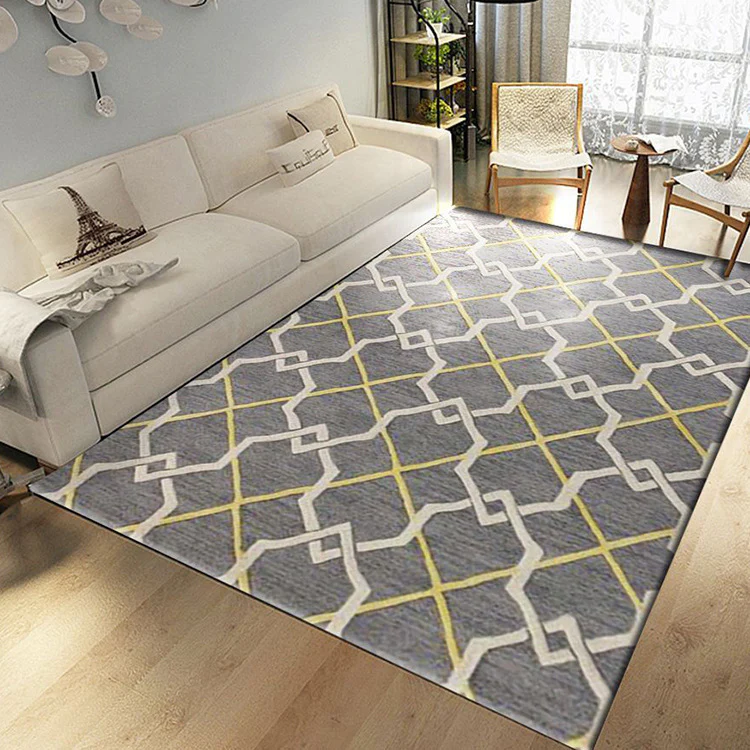 XL Extra Large Honeycomb Rug Carpet Mat (300 x 200) - Image 8